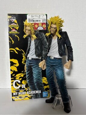 Ichiban Kuji My Hero Academia All Might Figure Prize C Height 8.6 inch BANDAI